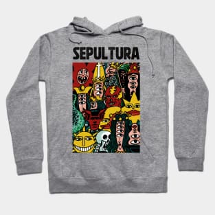 Monsters Party of Sepultura Hoodie